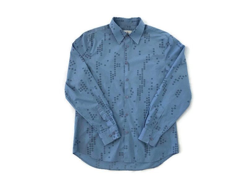 armani exchange collar shirt