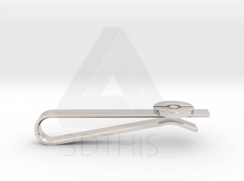 Gold Sterling Silver Rose Gold Geek and Gaming Clip Pin /& Cufflinks Bronze Pokemon Pokeball Tie Bar