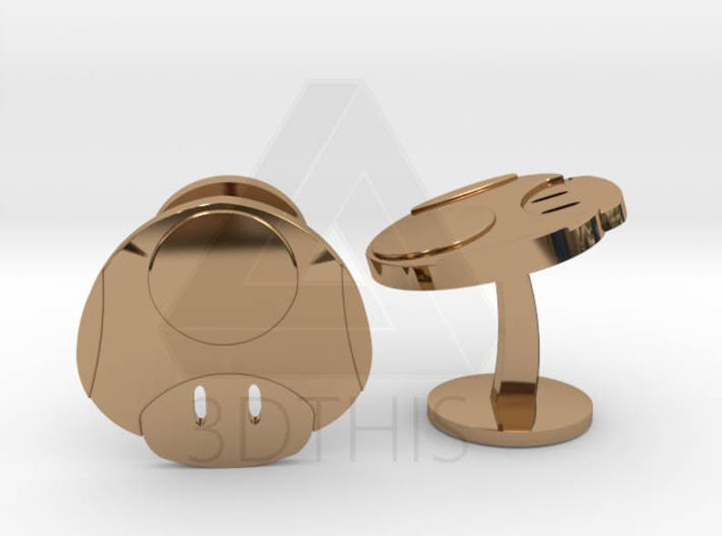 Super Mario Bros Cuff Links Initial Engraving Cuff Links Mario Mushroom Cufflinks Geek Wedding Cufflinks
