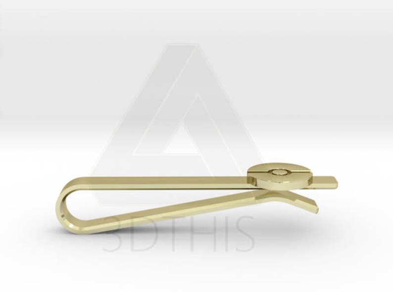 Gold Sterling Silver Rose Gold Geek and Gaming Clip Pin /& Cufflinks Bronze Pokemon Pokeball Tie Bar