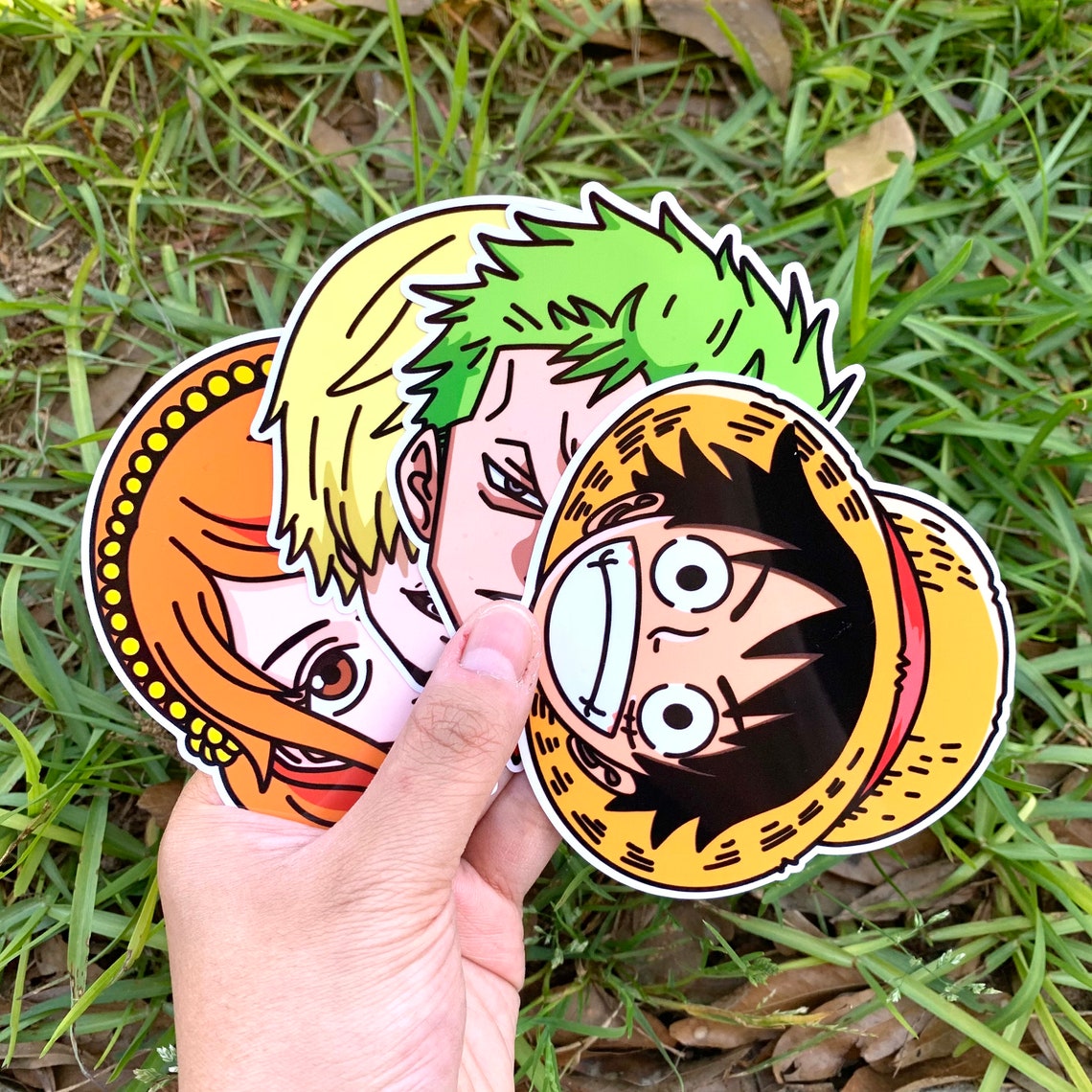 One Piece Stickers BUNDLE | Etsy