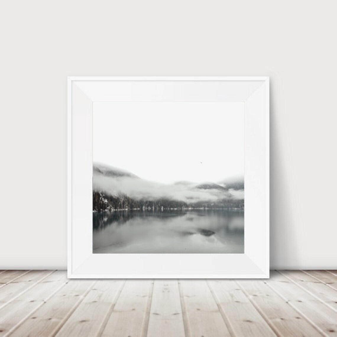 Wall Art Printable Black and White Print Landscape Print | Etsy