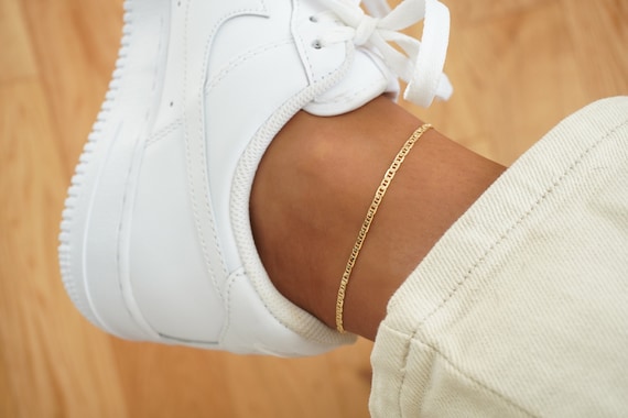 Gold Anklet Bracelet, Gold Filled Chain, Gold Anklet Boho Anklet Ankle Bracelet Bohemian Jewelry, Stacking Chain Anklet Gold Anklet Bracelet