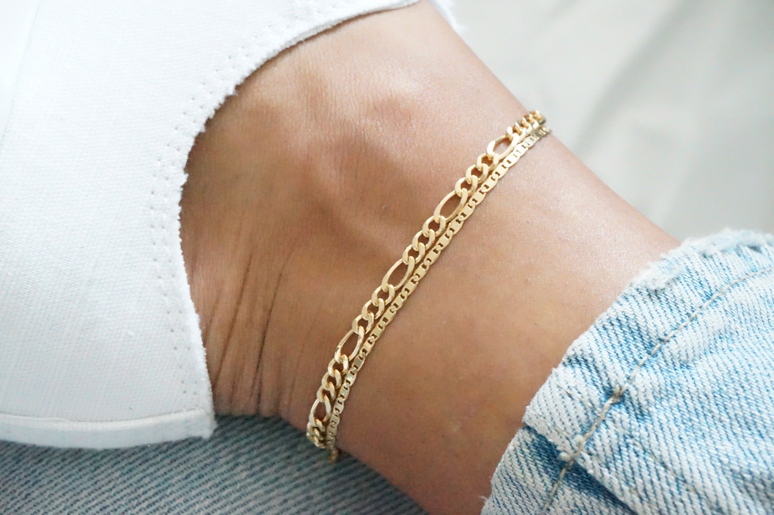 gold ankle bracelet kohls