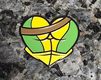 Pin de botín X-Cellent de 1,75", un pin combinado de X-Men