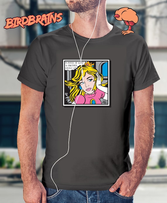 Wrong Castle Shirt Princess Peach T 