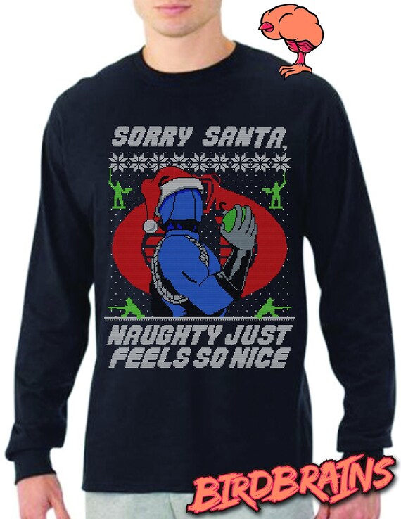 gi joe christmas sweater