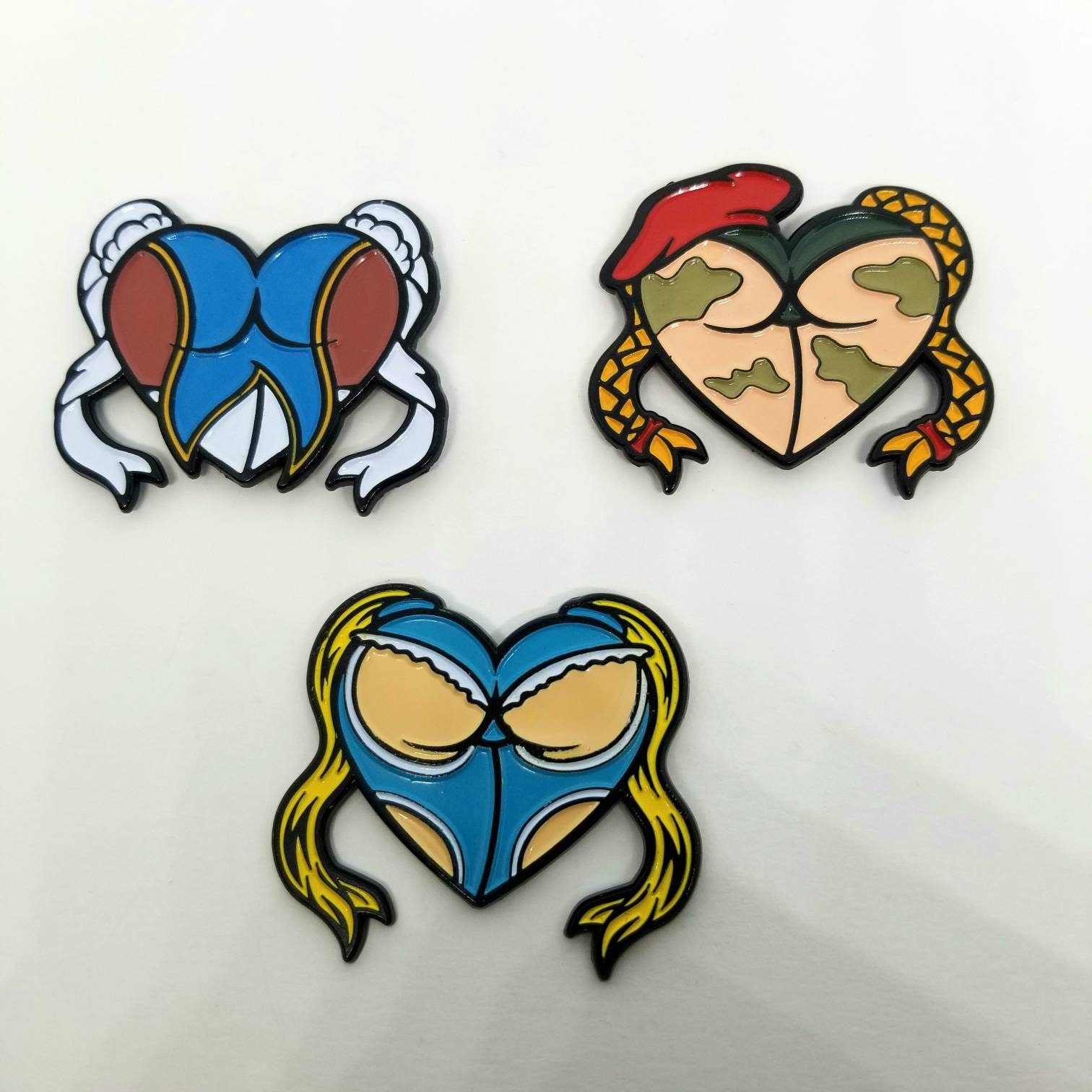 Street Fighter - Ryu – Pinfinity - Augmented Reality Collectible Pins