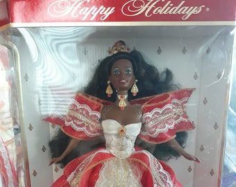 Barbie Special Edition Happy Holidays 1997 - Etsy