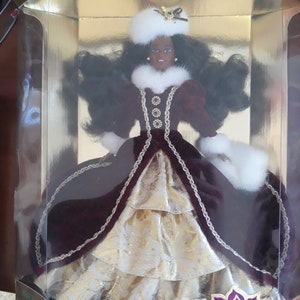 1996 Holiday Barbie Etsy
