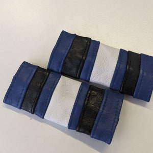 Schulterklappenhülle aus Leder - Custom