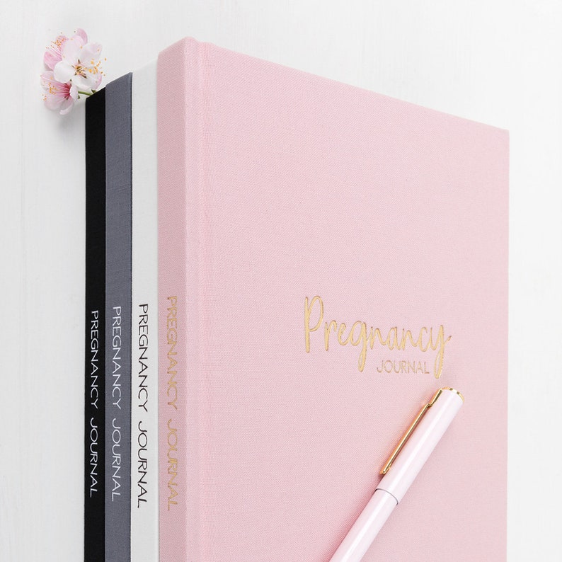 Pregnancy Journal Etsy