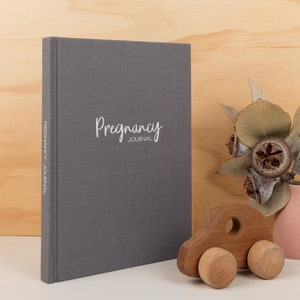 Limited Edition GREY Pregnancy Journal