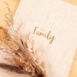 Unser Familientagebuch