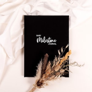 Baby Milestone Journal