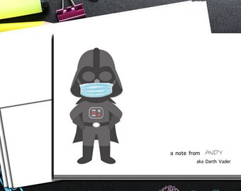 star wars stationery