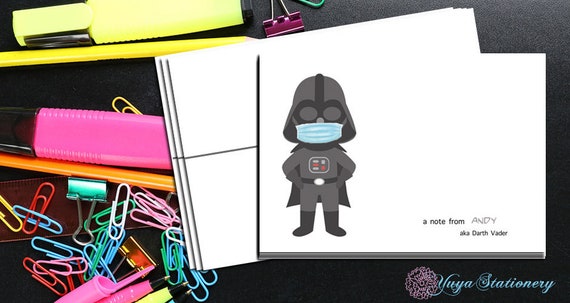 star wars stationery