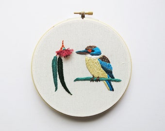 DIY Kit Sacred Kingfisher & the Gums