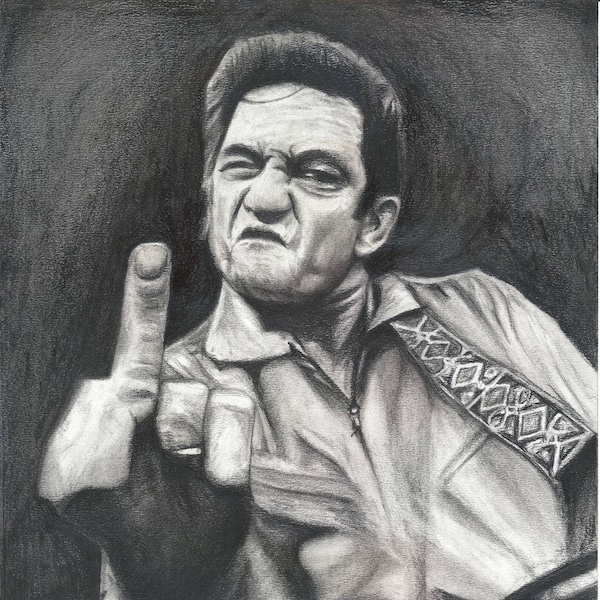 Middlefinger Poster Etsy UK