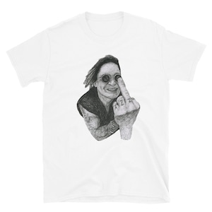 OZZY OSBOURNE Pen Drawing Short-Sleeve Unisex T-Shirt