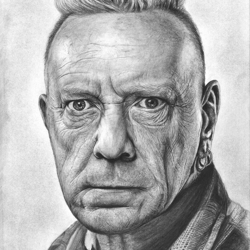 Johnny Rotten - Etsy