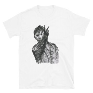KES Pen Drawing Short-Sleeve Unisex T-Shirt