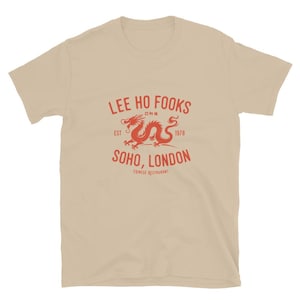 Lee Ho Fooks T-Shirt | Werewolves of London Music Tee