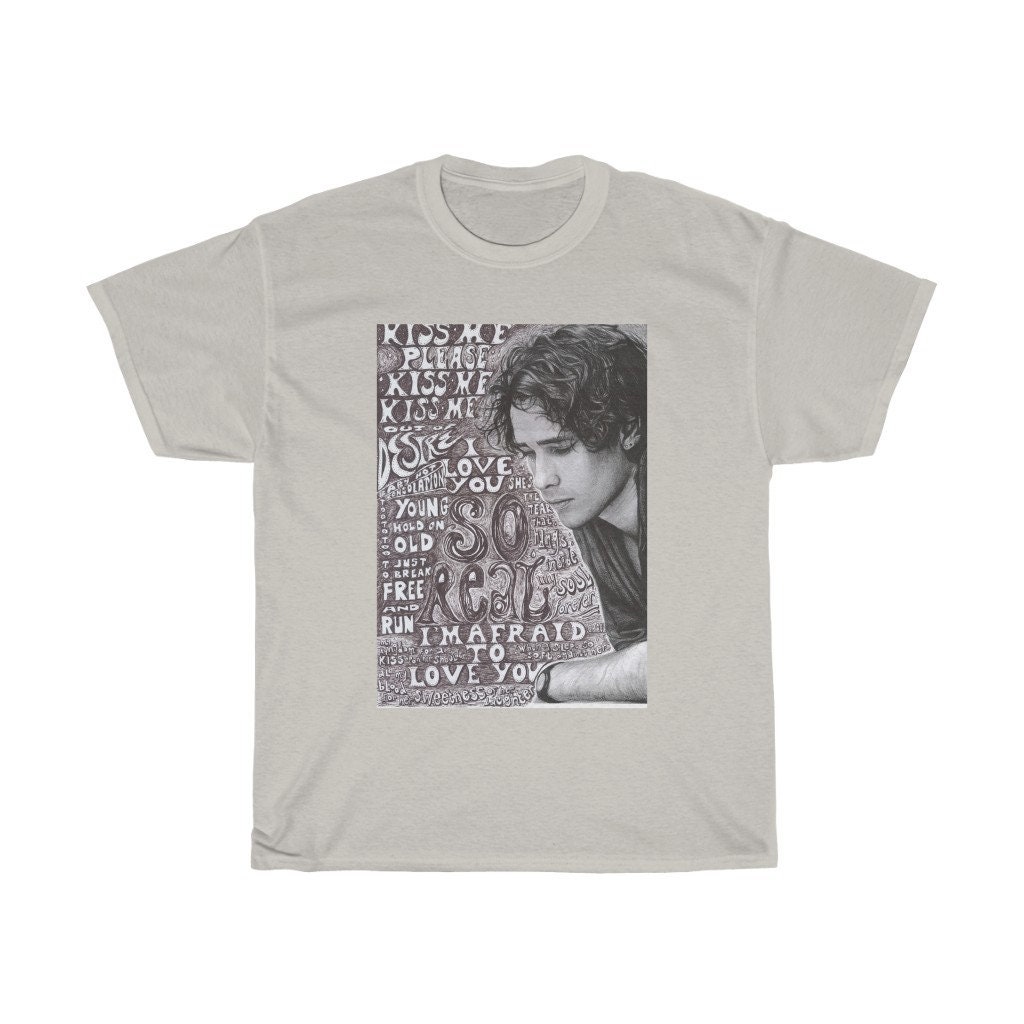 Discover Camiseta Jeff Buckley Cantante Famoso Merch para Hombre Mujer