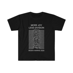 Biden Harris 2020 &quot;More Joy Less Division&quot; celebration victory Short-Sleeve Unisex T-Shirt