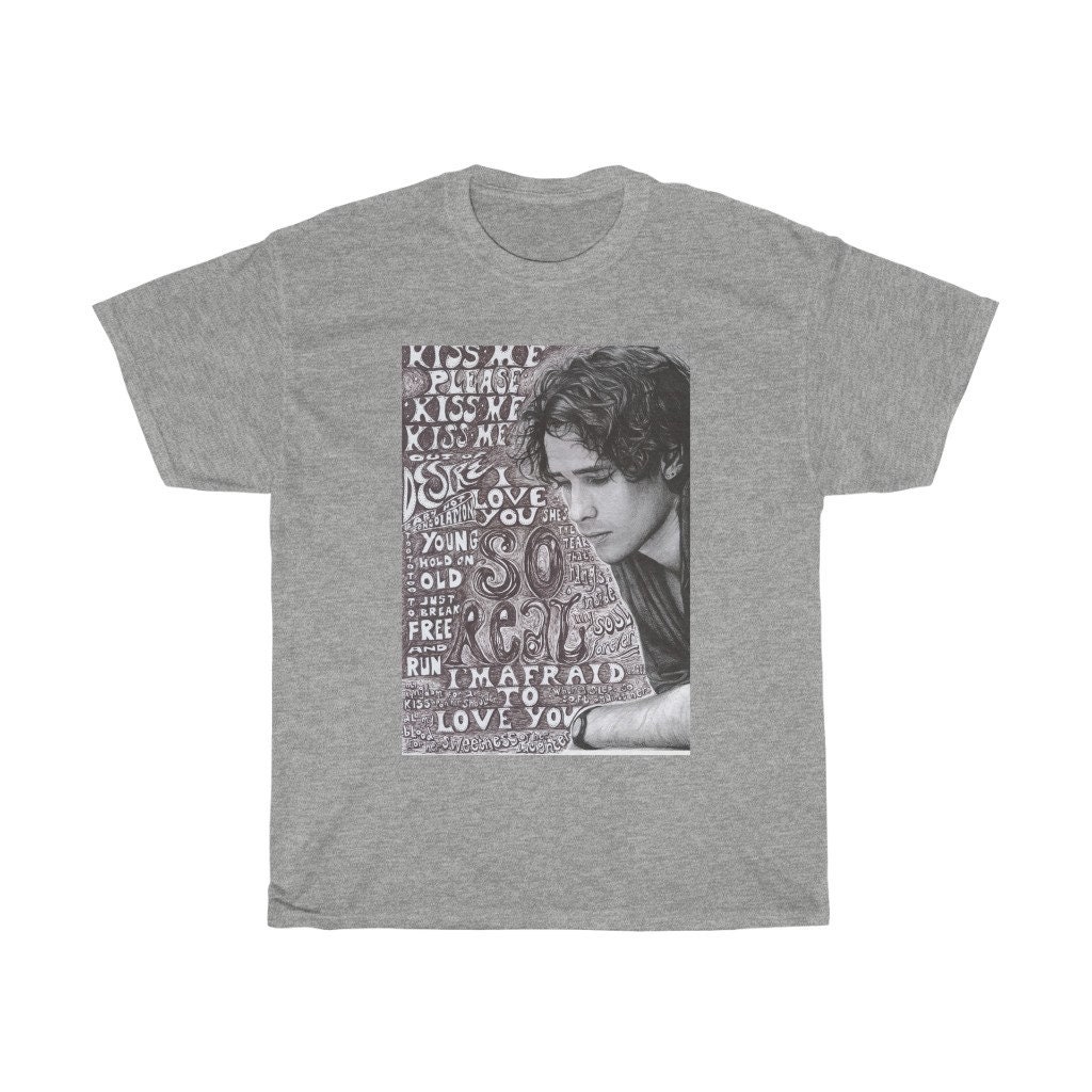 Discover Camiseta Jeff Buckley Cantante Famoso Merch para Hombre Mujer