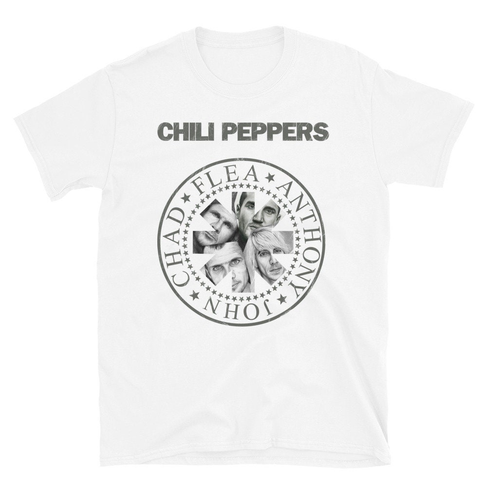 John Frusciante　Tシャツ　Red Chili Peppers John Frusciante Guitar Long Sleeve Tee Red Hot Chili Peppers