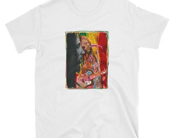 Bob Marley Short-Sleeve Unisex T-Shirt