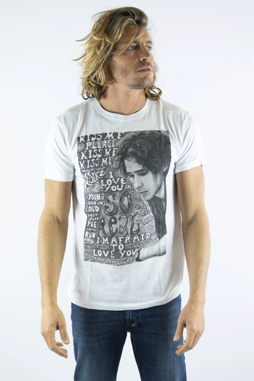 Discover Camiseta Jeff Buckley Cantante Famoso Merch para Hombre Mujer