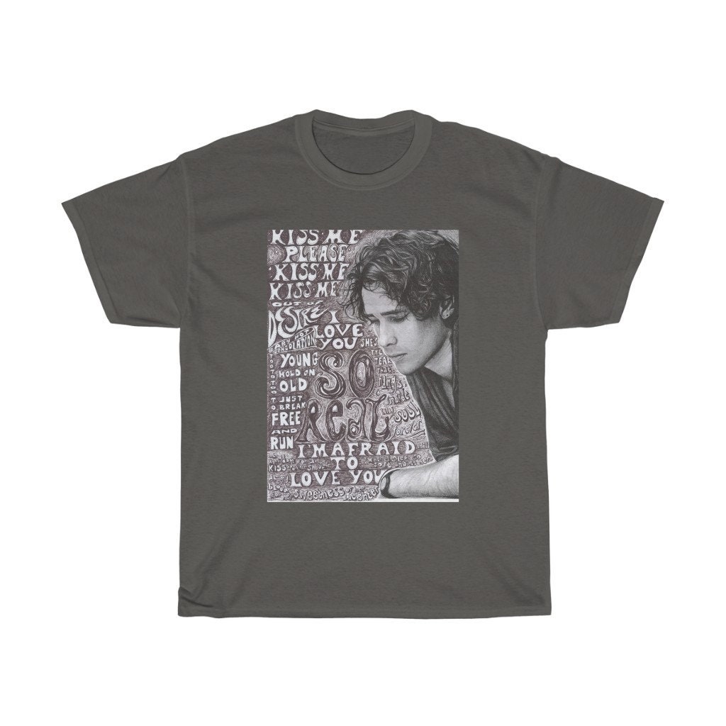 Discover Camiseta Jeff Buckley Cantante Famoso Merch para Hombre Mujer