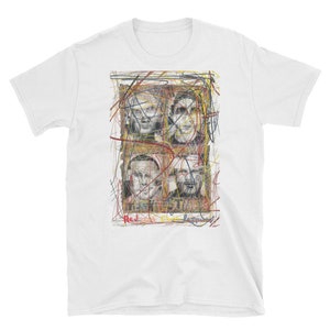 Red Hot Chili Peppers &quot;Freaky Styley&quot; collage Short-Sleeve Unisex T-Shirt
