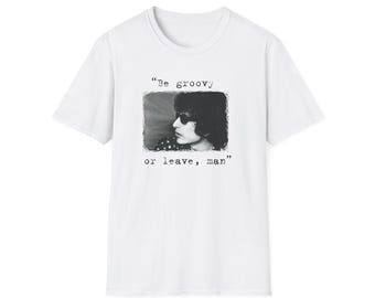 BOB DYLAN Kurzärmeliges Unisex-T-Shirt aus Bio-Baumwolle