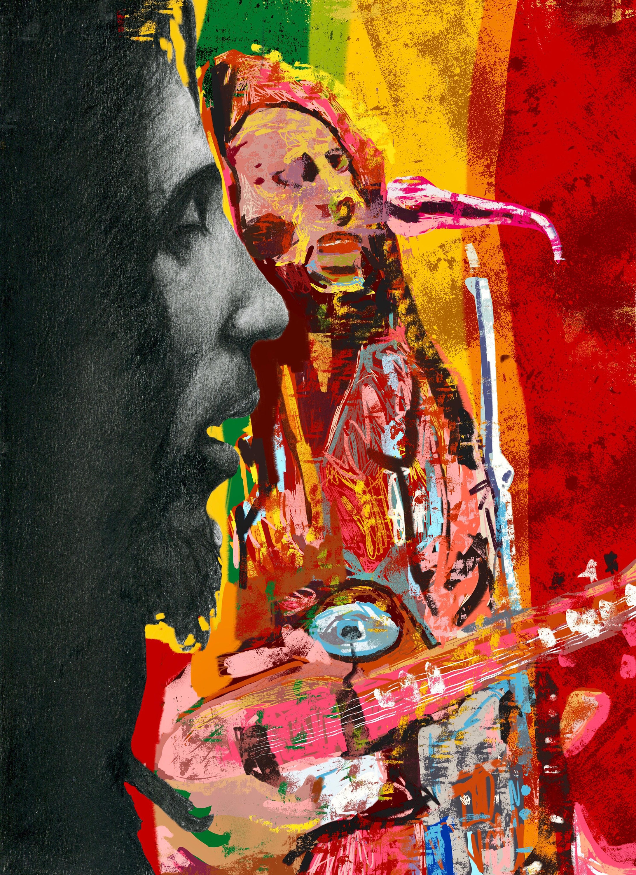 Bob Marley Everything S Gonna Be Alright Etsy Bob Marley Everything S Gonna Be Alright Etsy