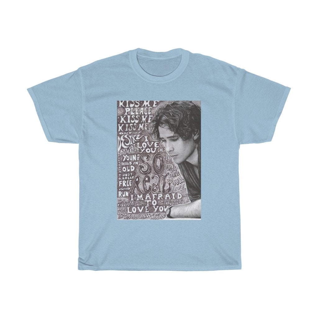 Discover Camiseta Jeff Buckley Cantante Famoso Merch para Hombre Mujer