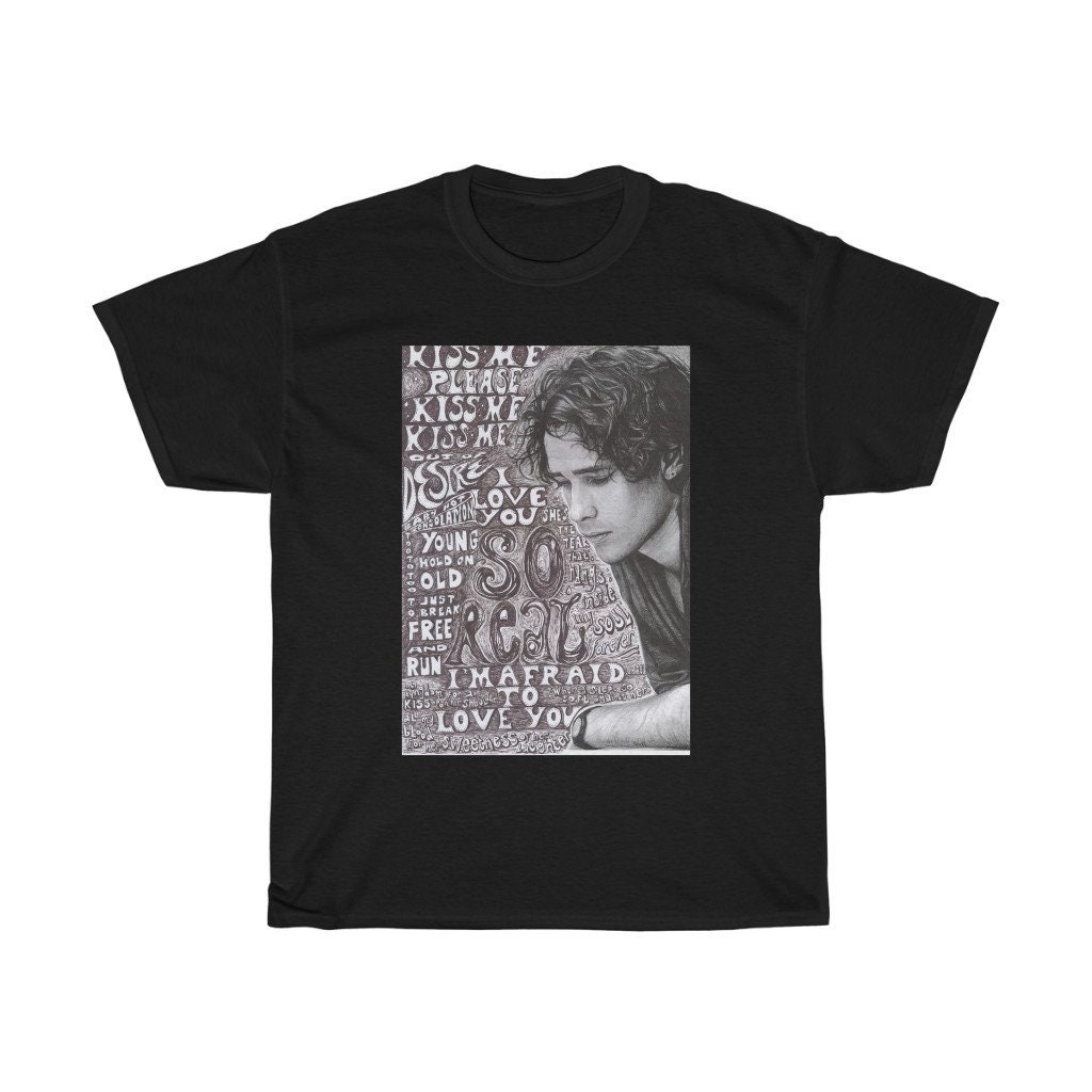 Discover Camiseta Jeff Buckley Cantante Famoso Merch para Hombre Mujer