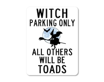 Witch Parking Only Etsy