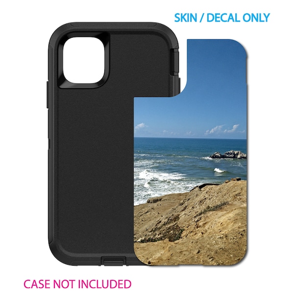 Custom Personalized Skin/Decal for OtterBox Defender Case - Apple iPhone Samsung Galaxy - San Francisco Land's End