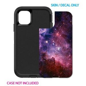 Skin pour iPhone Cyber Armor : Sticker vinyle noir 3 m - France