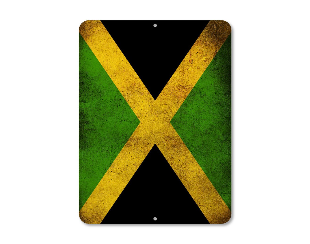 Jamaica Flag Sign CUSTOM Jamaica / Jamaican Flag 9 Etsy