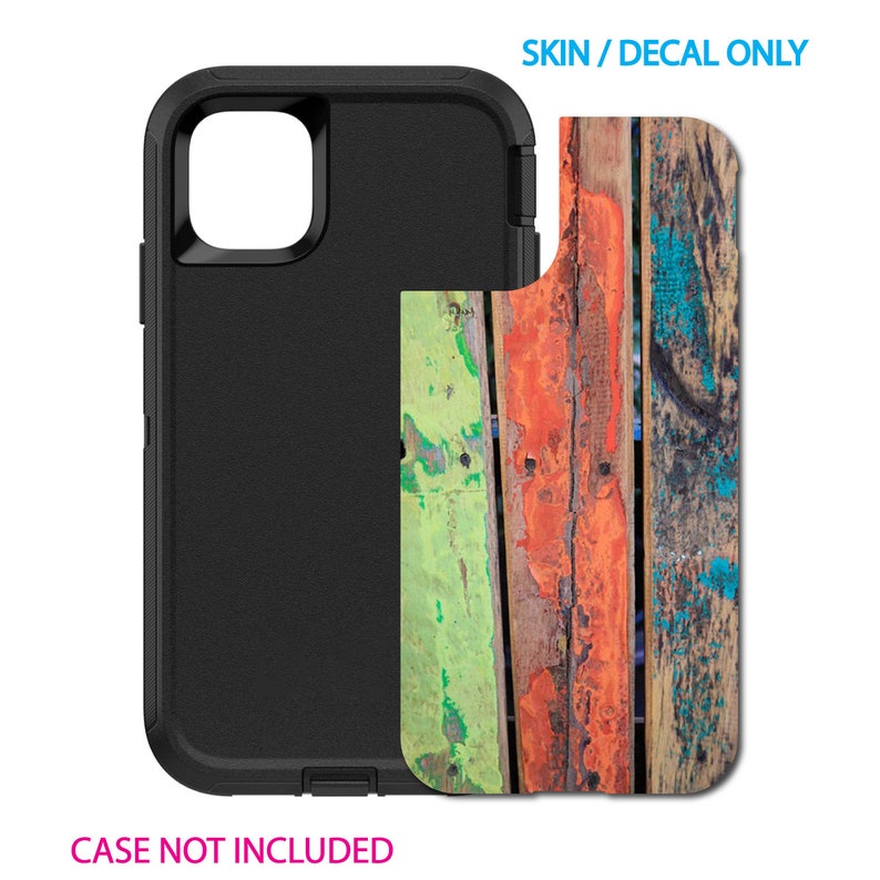 Custom Personalized Skin/decal for Otterbox Defender Case Etsy