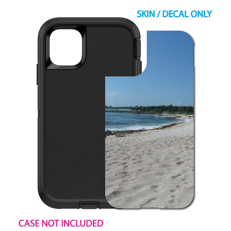 Custom Personalized Skin/decal for Otterbox Defender Case Etsy