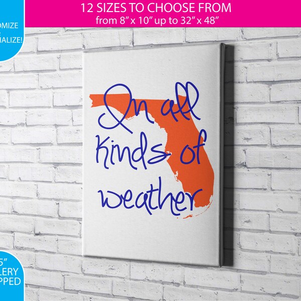 All Weather Canvas Wall Art Etsy