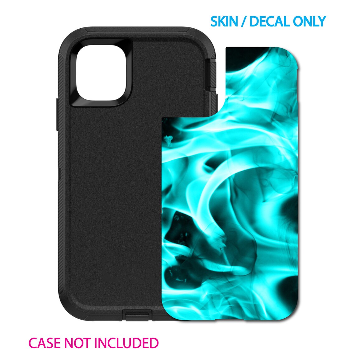 Custom Personalized Skin/decal for Otterbox Defender Case Etsy