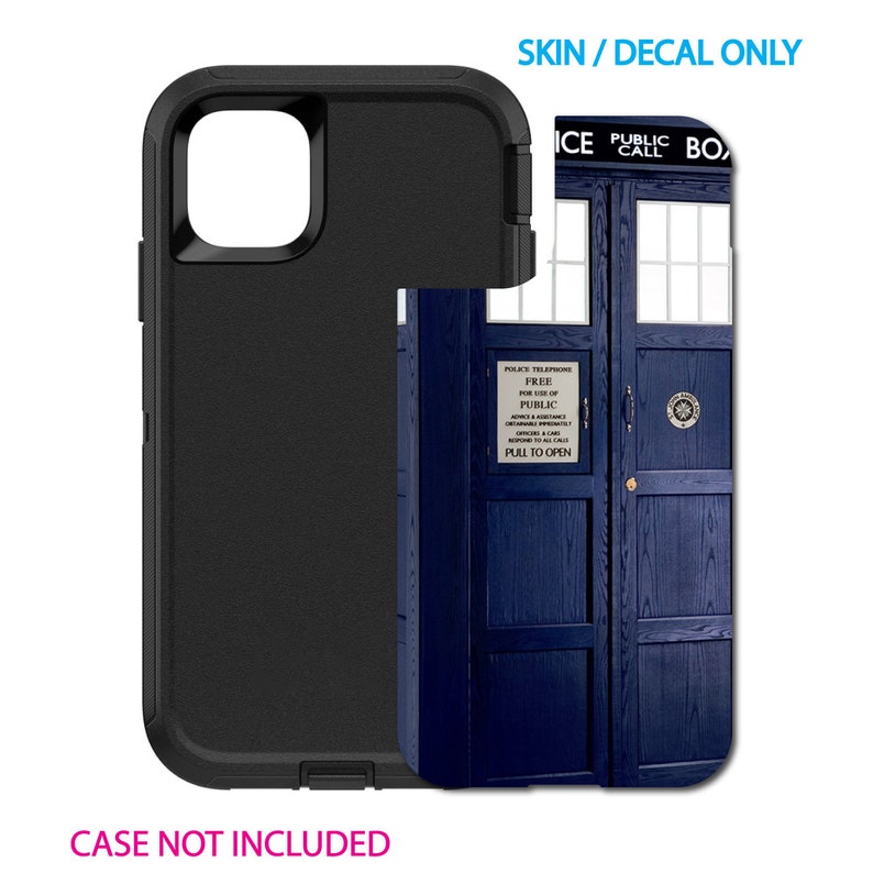 Custom Personalized Skin/decal for Otterbox Defender Case Etsy