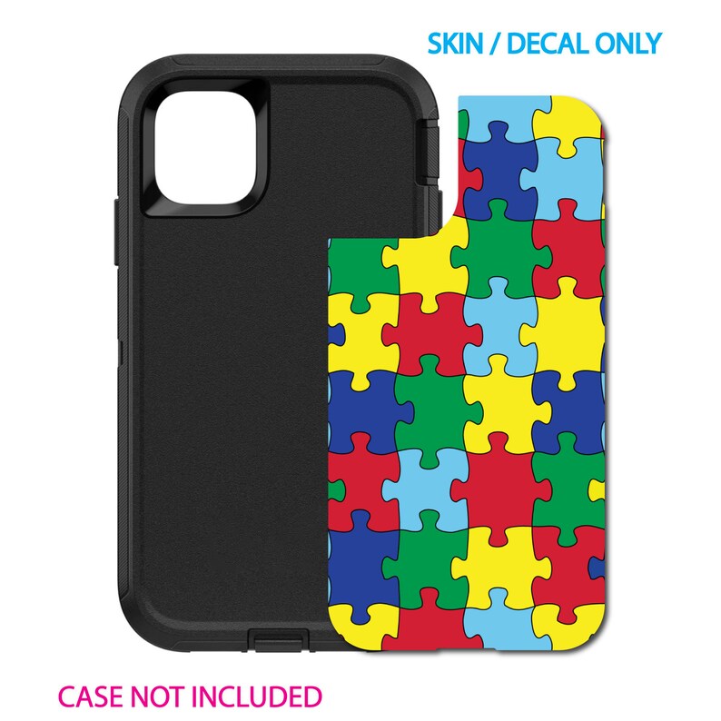 Custom Personalized Skin/Decal for OtterBox Defender Case Etsy