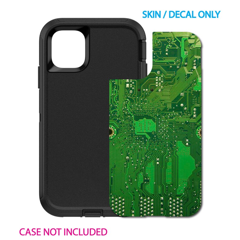 Custom Personalized Skin/decal for Otterbox Defender Case Etsy